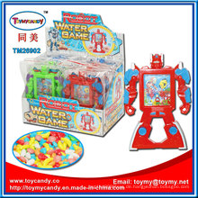 Neues Design-Kind-vorzügliche Roboter-Wasser-Spiel-Spielzeug mit Süßigkeit
